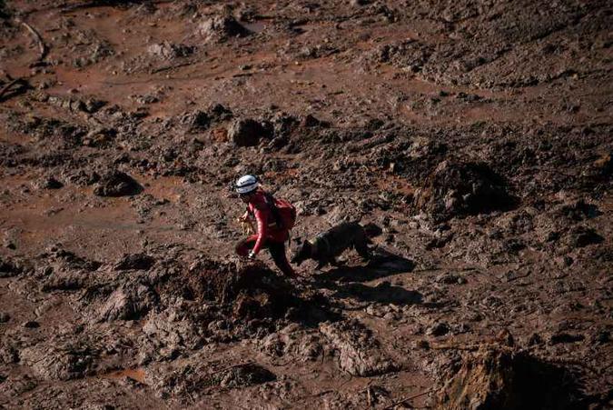 Este é o segundo ônibus com mortos que foi encontrado em Brumadinho(foto: Douglas Magno/AFP) Este é o segundo ônibus com mortos que foi encontrado em Brumadinho(foto: Douglas Magno/AFP)
