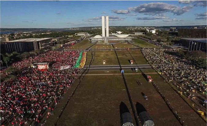 Democracia em vertigemNetflix/Divulgação Democracia em vertigemNetflix/Divulgação