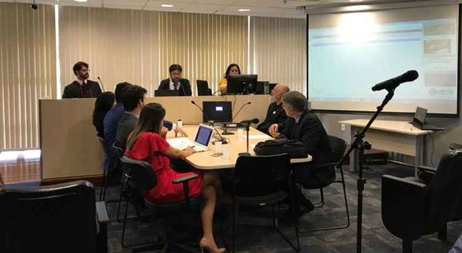 Durante a audiência, o Zoológico de Brasília apresentou fatos novos à ação popular que motivou a reunião. Por isso, o juiz concedeu o aditamento do processo(foto: Bruna Lima/Esp. CB/D.A. Press) Durante a audiência, o Zoológico de Brasília apresentou fatos novos à ação popular que motivou a reunião. Por isso, o juiz concedeu o aditamento do processo(foto: Bruna Lima/Esp. CB/D.A. Press)