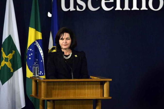 Há 30 anos no Ministério Público Federal, a nova procuradora-geral da República, Raquel Dodge, tomou posse na manhã desta segunda-feira (18/9)Marcelo Ferreira/CB/DA Press Há 30 anos no Ministério Público Federal, a nova procuradora-geral da República, Raquel Dodge, tomou posse na manhã desta segunda-feira (18/9)Marcelo Ferreira/CB/DA Press