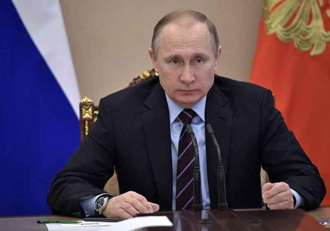 (foto: AFP / Sputnik / Alexey NIKOLSKY) (foto: AFP / Sputnik / Alexey NIKOLSKY)