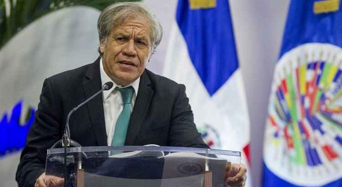 Almagro pediu em 20 de agosto que fosse convocado o Conselho Permanente da OEA, indicando que a situação é Almagro pediu em 20 de agosto que fosse convocado o Conselho Permanente da OEA, indicando que a situação é