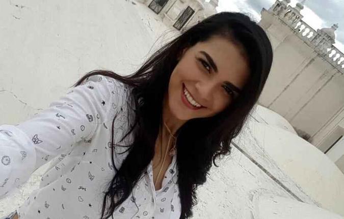 Raynéia Gabrielle Lima se tornou a primeira vítima brasileira da repressão exercida pelas forças do governo Daniel Ortega(foto: Facebook/Reprodução) Raynéia Gabrielle Lima se tornou a primeira vítima brasileira da repressão exercida pelas forças do governo Daniel Ortega(foto: Facebook/Reprodução)