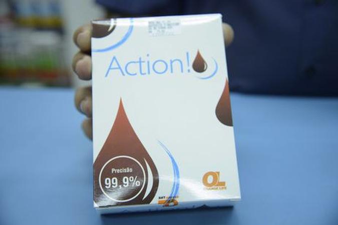 Embalagem do autoteste da Orange Life para detecção rápida do vírus HIV é vendido em farmácias (foto: Tomaz Silva/Agência Brasil) Embalagem do autoteste da Orange Life para detecção rápida do vírus HIV é vendido em farmácias (foto: Tomaz Silva/Agência Brasil)