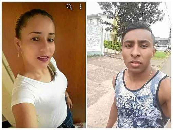 Tauane e Vinícius se conheceram no Piauí, vieram juntos para Brasília e tinham dois filhos(foto: Reprodução/Facebook) Tauane e Vinícius se conheceram no Piauí, vieram juntos para Brasília e tinham dois filhos(foto: Reprodução/Facebook)