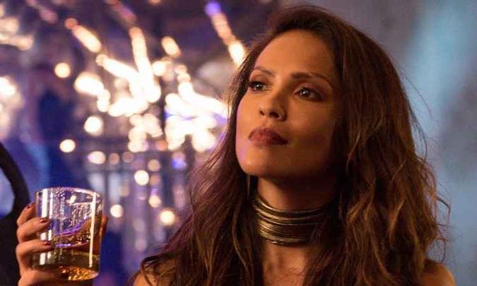 Lesley-Ann Brandt é mais uma atriz confirmada para a CCXP 2019(foto: Lucifer|Netflix/Divulgação ) Lesley-Ann Brandt é mais uma atriz confirmada para a CCXP 2019(foto: Lucifer|Netflix/Divulgação )