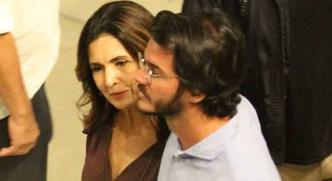 Fátima Bernardes e Túlio Gadêlha foram fotografados pela primeira vez juntos(foto: Reprodução/Estado de Minas) Fátima Bernardes e Túlio Gadêlha foram fotografados pela primeira vez juntos(foto: Reprodução/Estado de Minas)