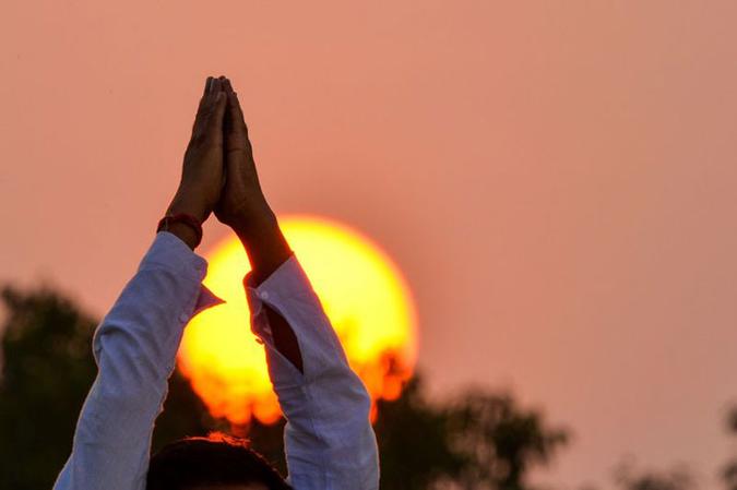 (foto: AFP / CHANDAN KHANNA ) (foto: AFP / CHANDAN KHANNA )