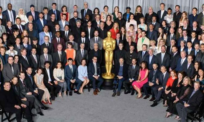 Indicados ao Oscar se reuniram no almoço anual pré-Oscar(foto: Reprodução/Twitter) Indicados ao Oscar se reuniram no almoço anual pré-Oscar(foto: Reprodução/Twitter)