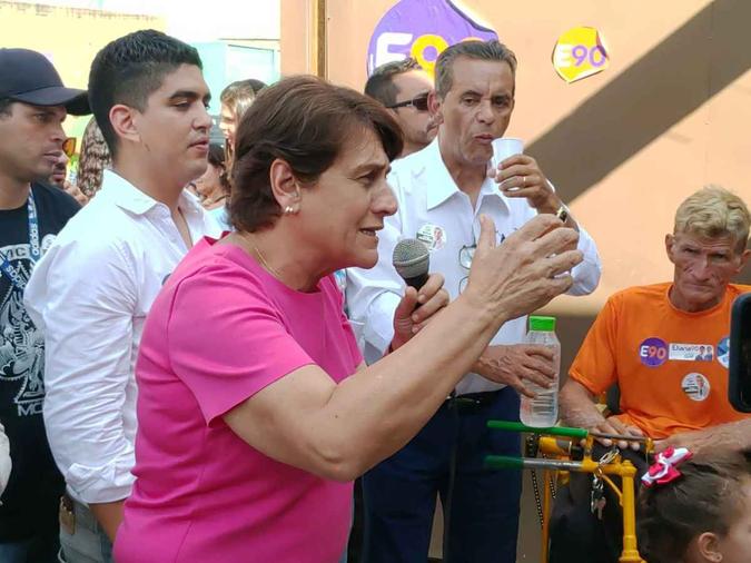 Eliana Pedrosa: 'Precisamos, sim, incentivar o esporte, a cultura e inaugurar novos equipamentos'(foto: Alexandre de Paula/CB/DA Press) Eliana Pedrosa: 'Precisamos, sim, incentivar o esporte, a cultura e inaugurar novos equipamentos'(foto: Alexandre de Paula/CB/DA Press)