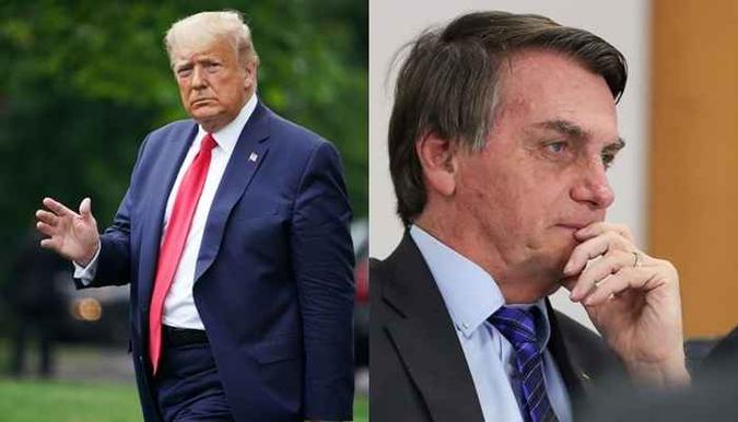 (foto: AFP / MANDEL NGAN e Marcos Correa/ PR) (foto: AFP / MANDEL NGAN e Marcos Correa/ PR)