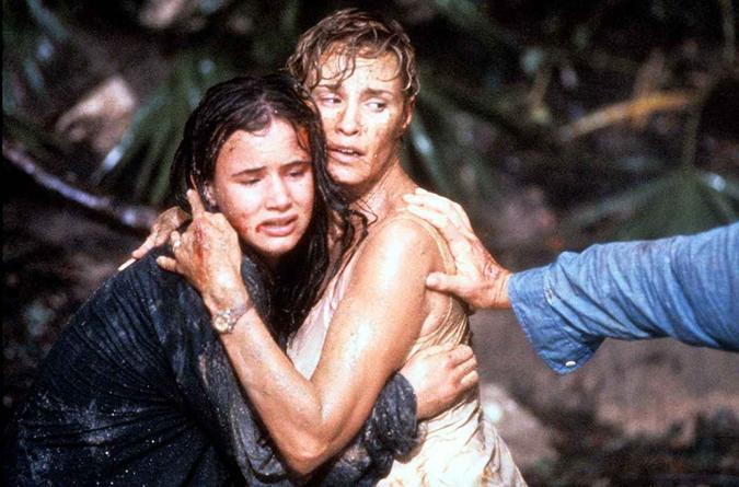 Cabo do medo: revisão do clássico traz Jessica Lange e Juliette Lewis em cena do longa de 1991(foto: UIP / Divulgação ) Cabo do medo: revisão do clássico traz Jessica Lange e Juliette Lewis em cena do longa de 1991(foto: UIP / Divulgação )