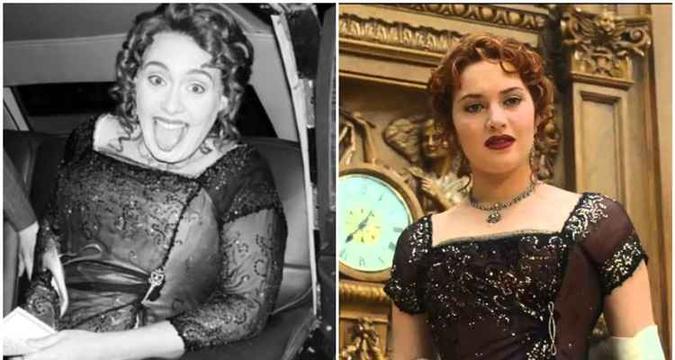 Muitos fãs falaram da semelhança entre Adele e Kate Winslet em 'Titanic'(foto: Instagram/Reprodução) Muitos fãs falaram da semelhança entre Adele e Kate Winslet em 'Titanic'(foto: Instagram/Reprodução)