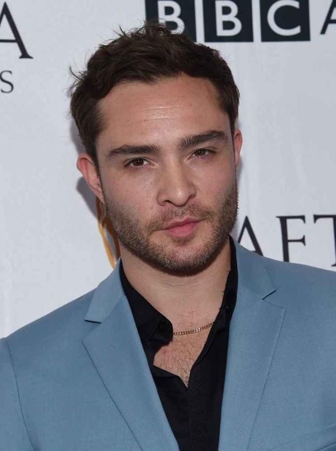 Ed Westwick responde à acusação de estupro(foto: CHRIS DELMAS) Ed Westwick responde à acusação de estupro(foto: CHRIS DELMAS)