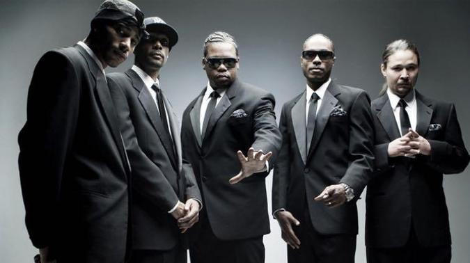 Grupo americano Bone Thugs iria se apresentar no sábado no Ginásio Nilson Nelson (foto: Internet/Reprodução ) Grupo americano Bone Thugs iria se apresentar no sábado no Ginásio Nilson Nelson (foto: Internet/Reprodução )