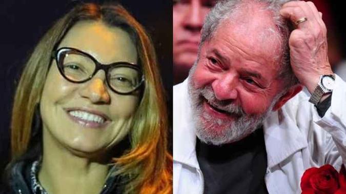 A socióloga Rosângela da Silva e o ex-presidente Lula(foto: Reprodução Facebook e Luis Nova/Esp.CB/D.A Press) A socióloga Rosângela da Silva e o ex-presidente Lula(foto: Reprodução Facebook e Luis Nova/Esp.CB/D.A Press)