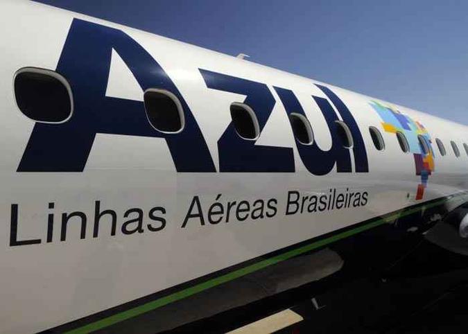 Para a Azul, parceria com os Correios é uma oportunidade para a empresa aérea ampliar o volume de carga transportada (foto: Rafael Ohana/CB/D.A Press - 4/8/10) Para a Azul, parceria com os Correios é uma oportunidade para a empresa aérea ampliar o volume de carga transportada (foto: Rafael Ohana/CB/D.A Press - 4/8/10)