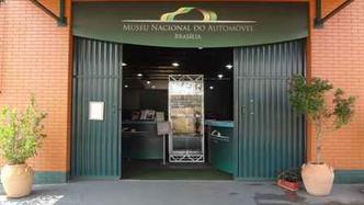 Entrada do Museu do Automóvel, fechado em 2016(foto: Arquivo Museu) Entrada do Museu do Automóvel, fechado em 2016(foto: Arquivo Museu)