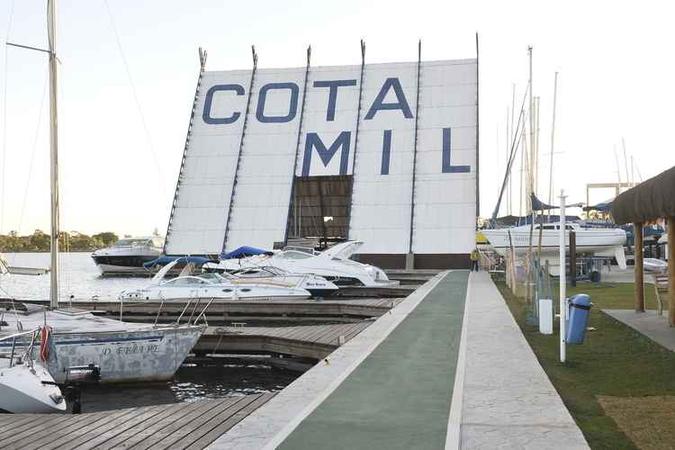 Cota Mil atualmente(foto: Minervino Junior/CB/D.A Press)