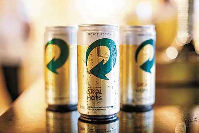 Skol Hops começa a ser distribuída em todo o país neste mês(foto: Rafael Martins/Divulgação) Skol Hops começa a ser distribuída em todo o país neste mês(foto: Rafael Martins/Divulgação)