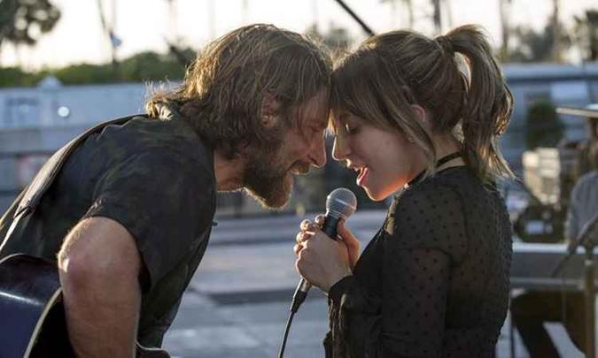 Bradley Cooper e Lady Gaga cantarão 'Shallow' durante a cerimônia do Oscar(foto: Reprodução/Internet) Bradley Cooper e Lady Gaga cantarão 'Shallow' durante a cerimônia do Oscar(foto: Reprodução/Internet)