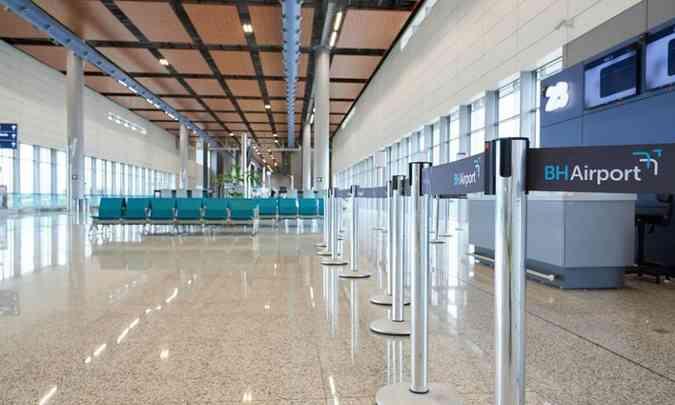 (foto: Divulgação/BH Airport) (foto: Divulgação/BH Airport)