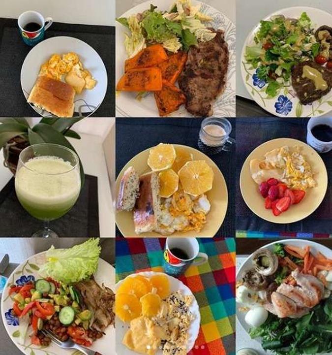 Receitas fáceis e saudáveis são essenciais(foto: Reprodução / Instagram) Receitas fáceis e saudáveis são essenciais(foto: Reprodução / Instagram)