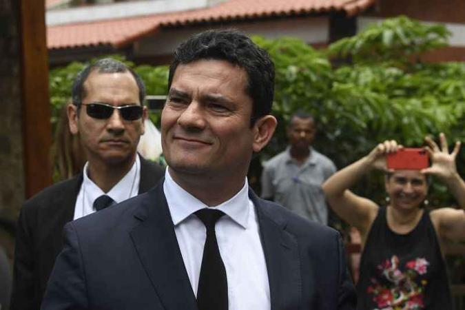 Juiz Sérgio Moro(foto: AFP / MAURO PIMENTEL) Juiz Sérgio Moro(foto: AFP / MAURO PIMENTEL)