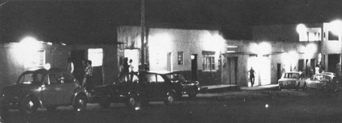 Casas de prostituição concentradas no Km 7 da BR-040, um dos points mais conhecidos no fim da década de 1970 e início dos anos 1980: cerca de 30 boates(foto: Sergio Marques/CB/D.A Press - 5/5/80) Casas de prostituição concentradas no Km 7 da BR-040, um dos points mais conhecidos no fim da década de 1970 e início dos anos 1980: cerca de 30 boates(foto: Sergio Marques/CB/D.A Press - 5/5/80)