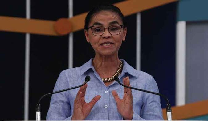(foto: Marina Silva, que concorreu pelo partido no primeiro turno já havia se pronunciado anteriormente dizendo que independente de quem ganhe, o partido estará na oposição.) (foto: Marina Silva, que concorreu pelo partido no primeiro turno já havia se pronunciado anteriormente dizendo que independente de quem ganhe, o partido estará na oposição.)