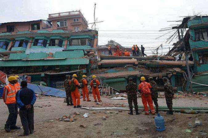 (foto: AFP PHOTO / PRAKASH MATHEMA ) (foto: AFP PHOTO / PRAKASH MATHEMA )