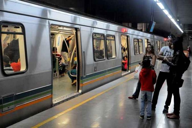 De acordo com dados do DFTrans, mais de 22 mil pessoas com necessidades especiais são transportadas diariamente no transporte público(foto: Breno Fortes/CB/D.A Press) De acordo com dados do DFTrans, mais de 22 mil pessoas com necessidades especiais são transportadas diariamente no transporte público(foto: Breno Fortes/CB/D.A Press)