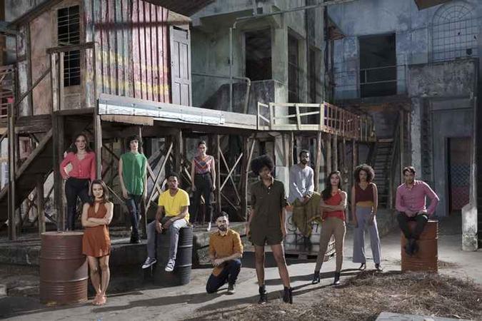 O elenco da segunda temporada de 3% (foto: Pedro Saad /Netflix) O elenco da segunda temporada de 3% (foto: Pedro Saad /Netflix)