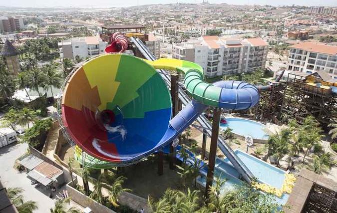 (foto: Divulgação/Beach Park) (foto: Divulgação/Beach Park)