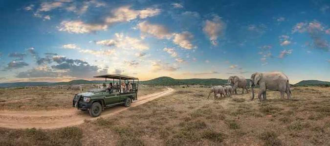 País tem passeios onde os visitantes podem ver elefantes, leões, leopardos e rinocerontes(foto: South African Tourism/Divulgação) País tem passeios onde os visitantes podem ver elefantes, leões, leopardos e rinocerontes(foto: South African Tourism/Divulgação)