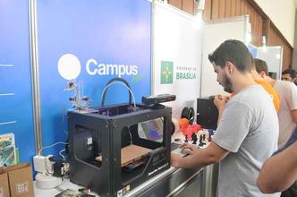 Evento é uma prévia da Campus Party, que ocorrerá em junho de 2017(foto: Antonio Cunha/Esp. CB/D.A. Press) Evento é uma prévia da Campus Party, que ocorrerá em junho de 2017(foto: Antonio Cunha/Esp. CB/D.A. Press)