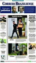 Confira a Capa do Jornal Correio Braziliense do dia 19/09/2018