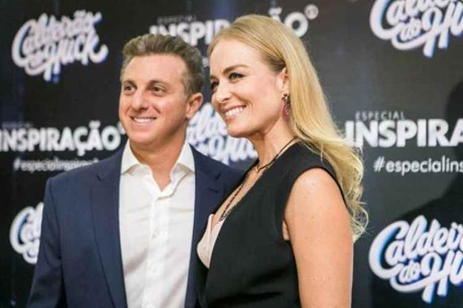 Luciano Huck e Angélica se manifestaram nas redes sociais(foto: Raquel Cunha/TV Globo) Luciano Huck e Angélica se manifestaram nas redes sociais(foto: Raquel Cunha/TV Globo)