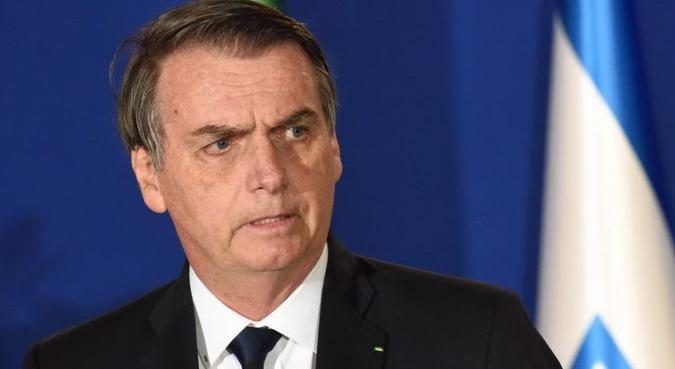 Jair Bolsonaro, presidente da República Federativa do Brasil(foto: Debbie Hill/AFP/POOL ) Jair Bolsonaro, presidente da República Federativa do Brasil(foto: Debbie Hill/AFP/POOL )