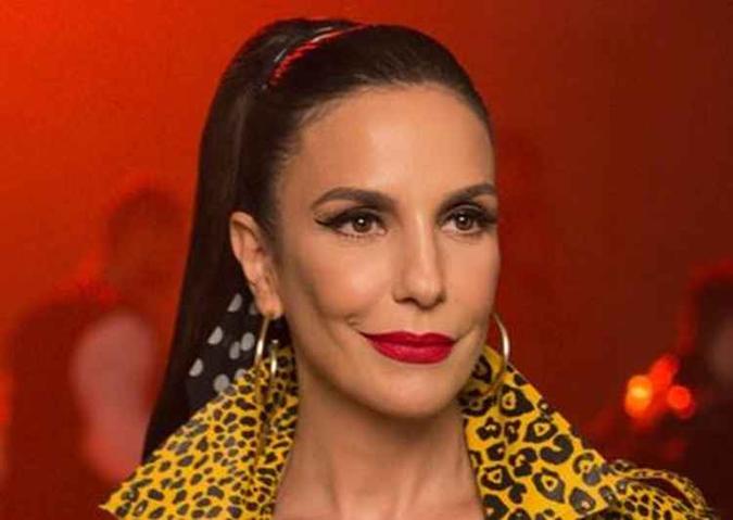 Ivete Sangalo lança clipe neste domingo (6/8)(foto: Divulgação/AssessoriaIveteSangalo) Ivete Sangalo lança clipe neste domingo (6/8)(foto: Divulgação/AssessoriaIveteSangalo)