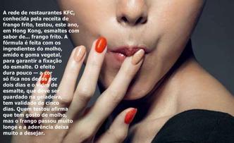 (foto: Kfc/Reprodução) (foto: Kfc/Reprodução)