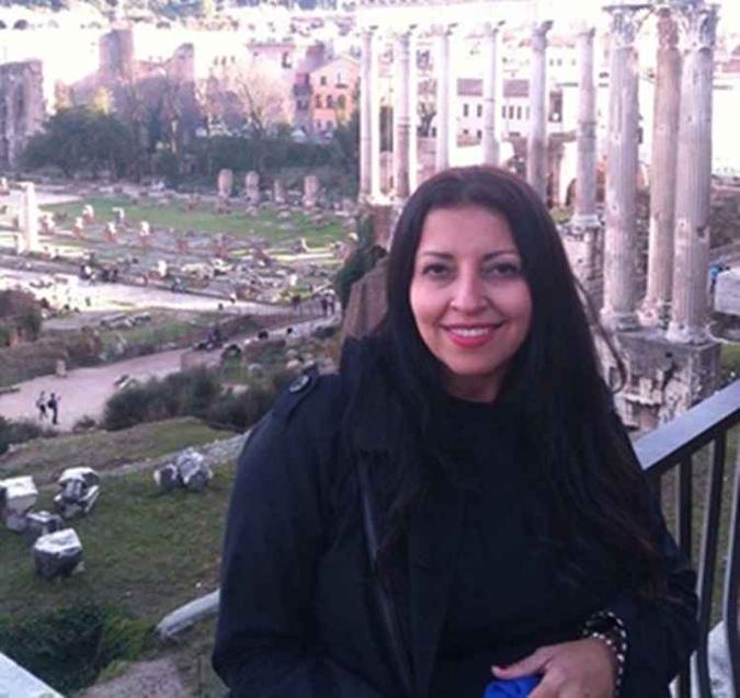 Isabella Barbosa se emociona ao visitar as ruínas em Roma: eterna(foto: Arquivo Pessoal) Isabella Barbosa se emociona ao visitar as ruínas em Roma: eterna(foto: Arquivo Pessoal)