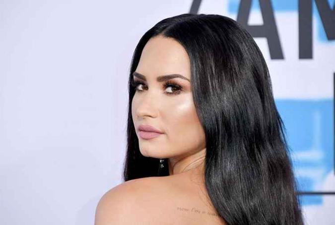 Última música lançada pela cantora fala sobre recaídas e é um pedido de desculpas(foto: Neilson Barnard/AFP) Última música lançada pela cantora fala sobre recaídas e é um pedido de desculpas(foto: Neilson Barnard/AFP)