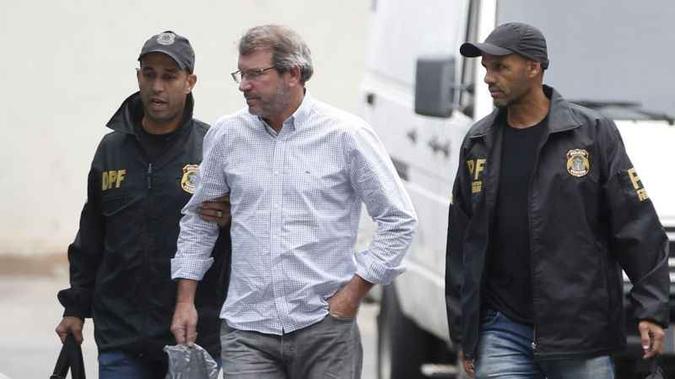 O banqueiro, que foi presidente do Banco Pactual e é sócio majoritário do TAG Bank, no Panamá, e da gestora de recursos Opus, foi preso temporariamente na sexta-feira(foto: Tomaz Silva/Agência Brasil) O banqueiro, que foi presidente do Banco Pactual e é sócio majoritário do TAG Bank, no Panamá, e da gestora de recursos Opus, foi preso temporariamente na sexta-feira(foto: Tomaz Silva/Agência Brasil)