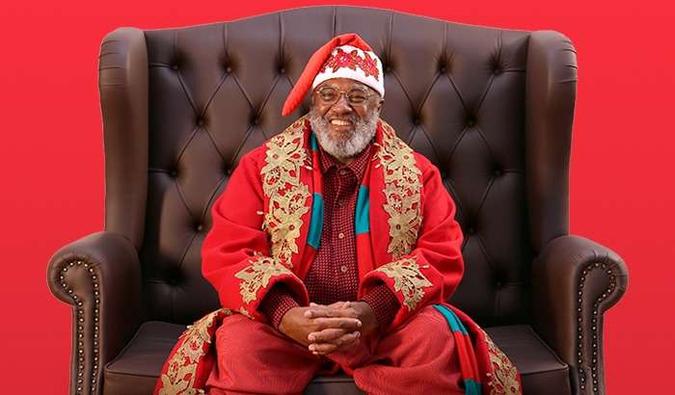 A repercussão do Papai Noel negro é bastante positiva na página do Shopping no Facebook(foto: Reprodução/Facebook) A repercussão do Papai Noel negro é bastante positiva na página do Shopping no Facebook(foto: Reprodução/Facebook)