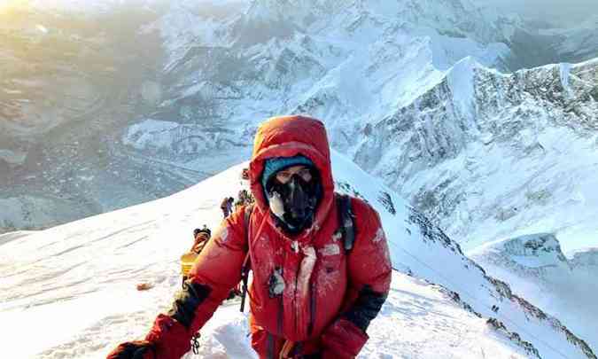 Alpinista de anos é o primeiro brasiliense a escalar o Everest Cidades