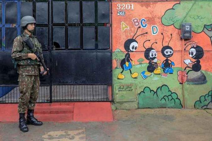 (foto: AFP/ Jarbas de Oliveira) (foto: AFP/ Jarbas de Oliveira)