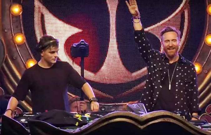 Música já é o segundo trabalho dos DJs David Guetta e Martin Garrix juntos (foto: Tomorrowlland/Divulgação) Música já é o segundo trabalho dos DJs David Guetta e Martin Garrix juntos (foto: Tomorrowlland/Divulgação)