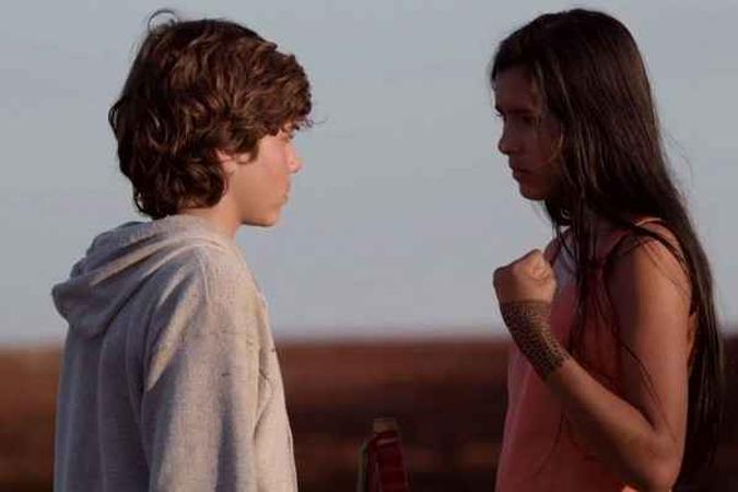 Cena do filme: 'Não devore meu coração'(foto: Globo filmes/Divulgação) Cena do filme: 'Não devore meu coração'(foto: Globo filmes/Divulgação)
