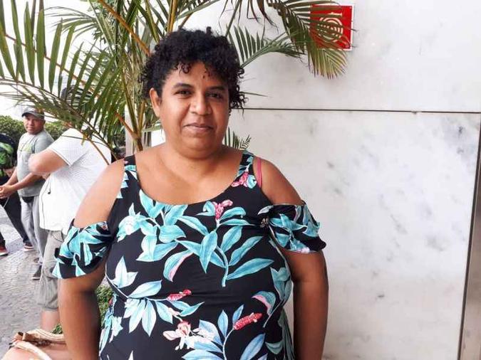 Professora Daniela Xavier(foto: Andressa Paulino/Esp. CB/D.A Press) Professora Daniela Xavier(foto: Andressa Paulino/Esp. CB/D.A Press)
